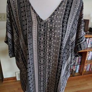 Lush Aztec print top